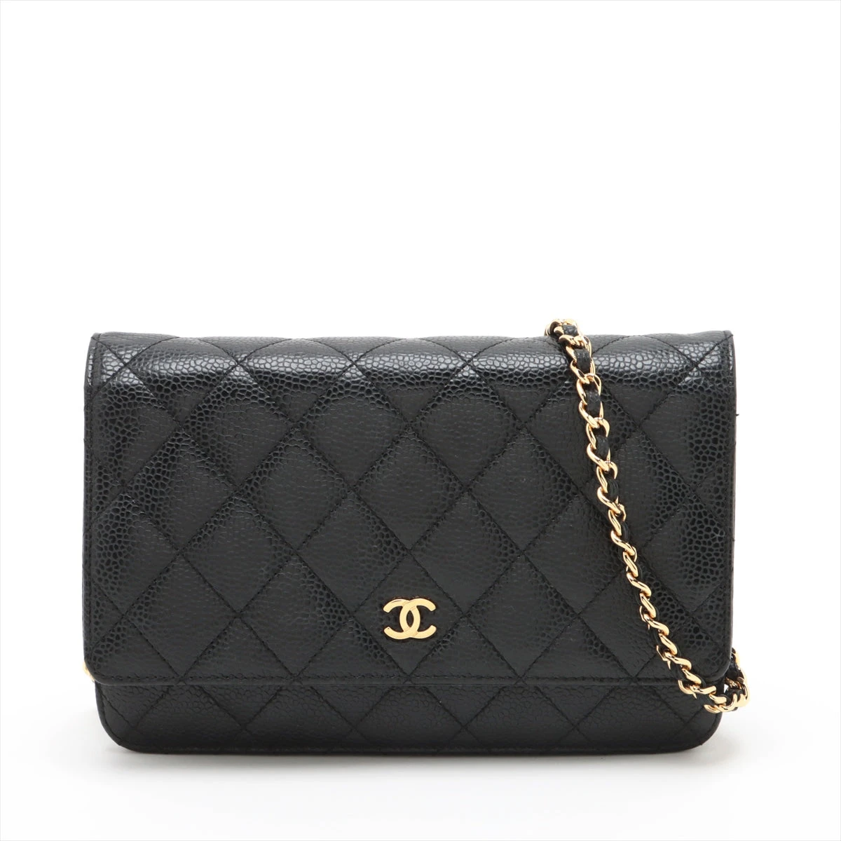 ヴィンテージ シャネル Chanel スカート マトラッセ 1度着用 黒38 ヴィンテージ シャネル Chanel スカート マトラッセ 1度着用 黒38