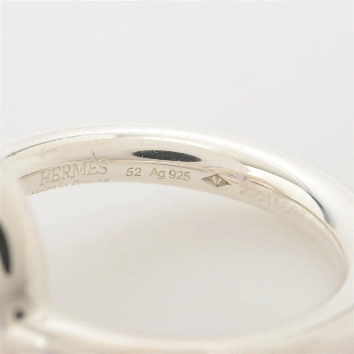 エルメス クロワゼット リング 52 925 8.8g シルバー スレキズ