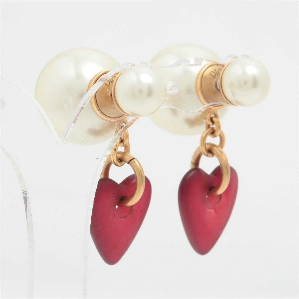 Dior パールデザイン ピアス（両耳用） ディオール パールピアス 両耳用