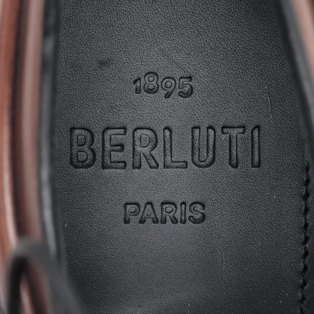 ベルルッティ レザー レザーシューズ 7 1/2 メンズ ブラウン