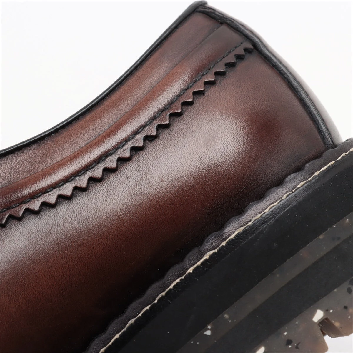 ベルルッティ レザー レザーシューズ 7 1/2 メンズ ブラウン