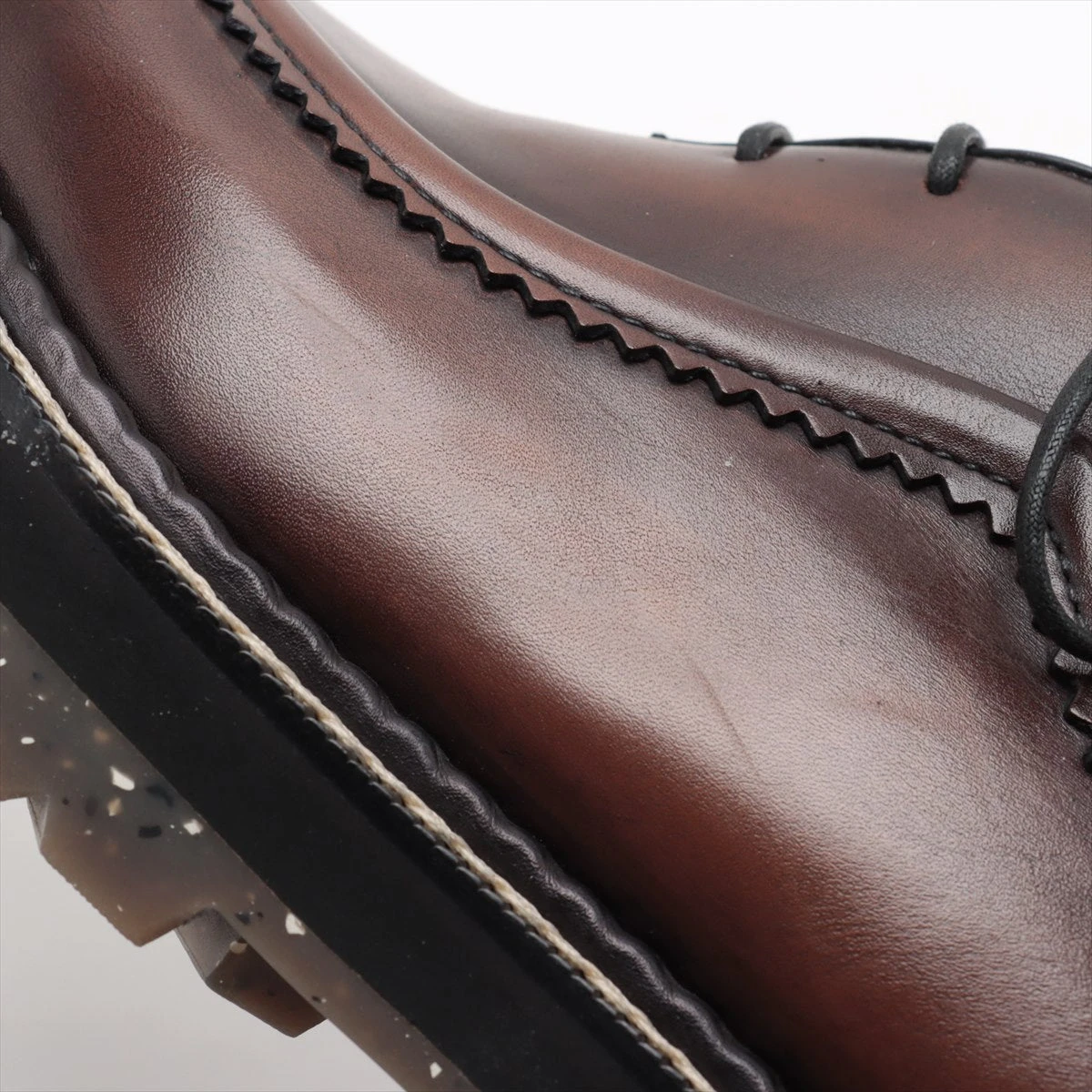 ベルルッティ レザー レザーシューズ 7 1/2 メンズ ブラウン