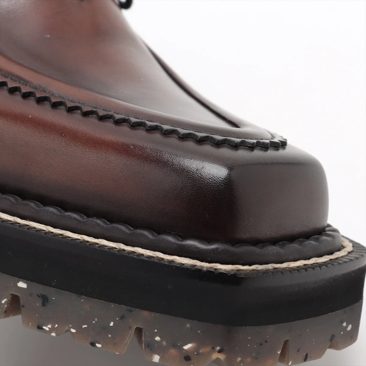 ベルルッティ レザー レザーシューズ 7 1/2 メンズ ブラウン