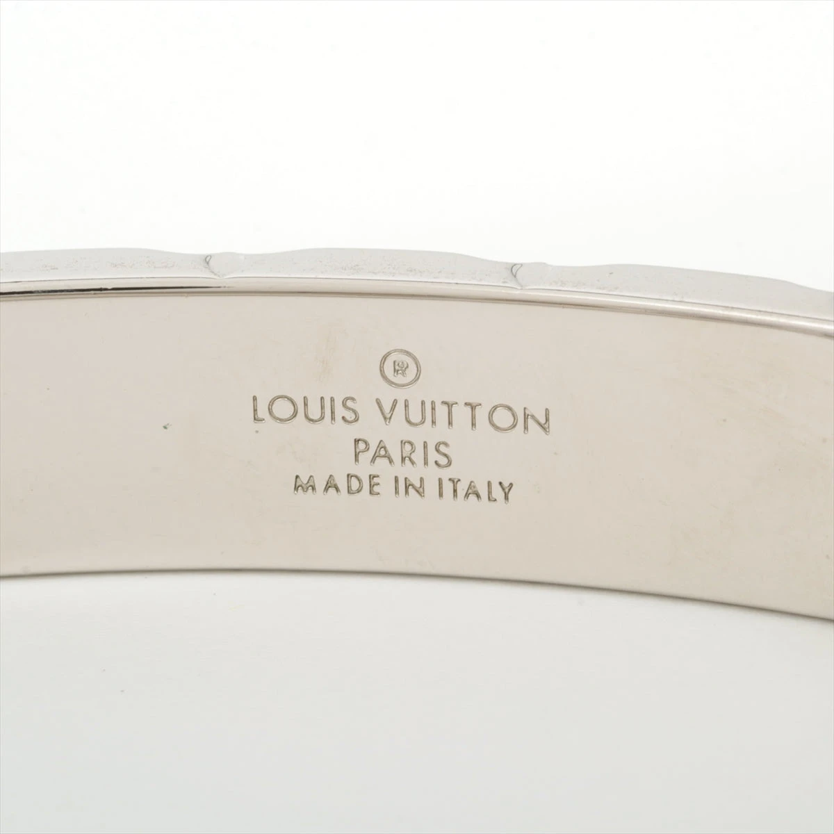 ロゴ チェーンブレスレット モノグラム M00269 ナノグラム LOUIS VUITTON ルイヴィトン M00269 チェーンブレスレット