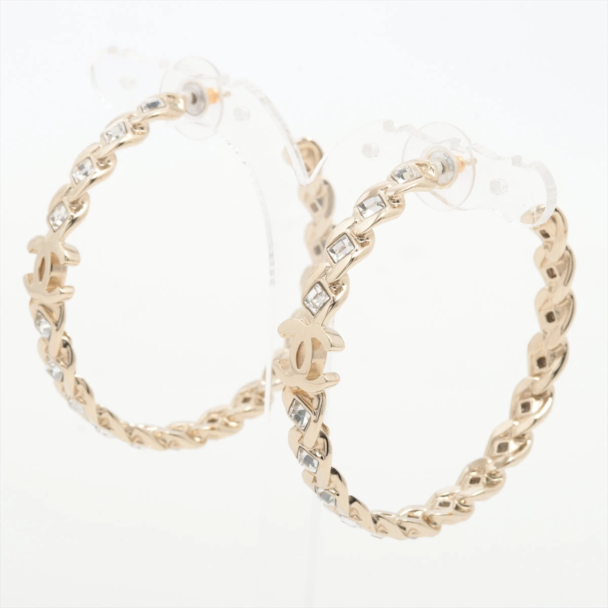 p017h・P033l【売約済み◆2点おまとめ・ココ割】ピアス 最終処分SALE】CHANELココマーク パール ピアスA-6996 - メルカリ