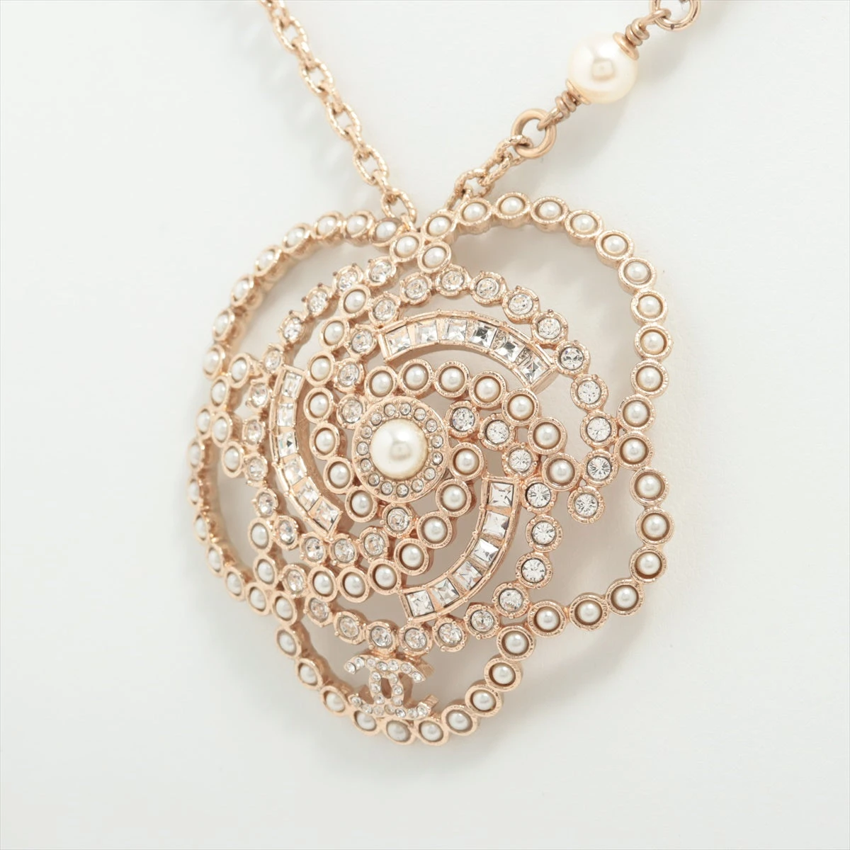 良品✨ シャネル 10P ココマーク カメリア ネックレス 楽天市場】【ジュエリー】CHANEL シャネル カメリア ココマーク