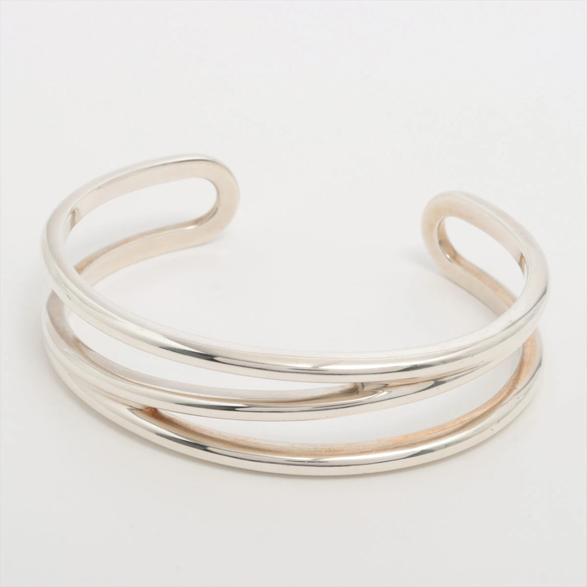 Tiffany ダイアゴナル バングル Tiffany ティファニー バングル ダイアゴナル 925 28.9g - メルカリ