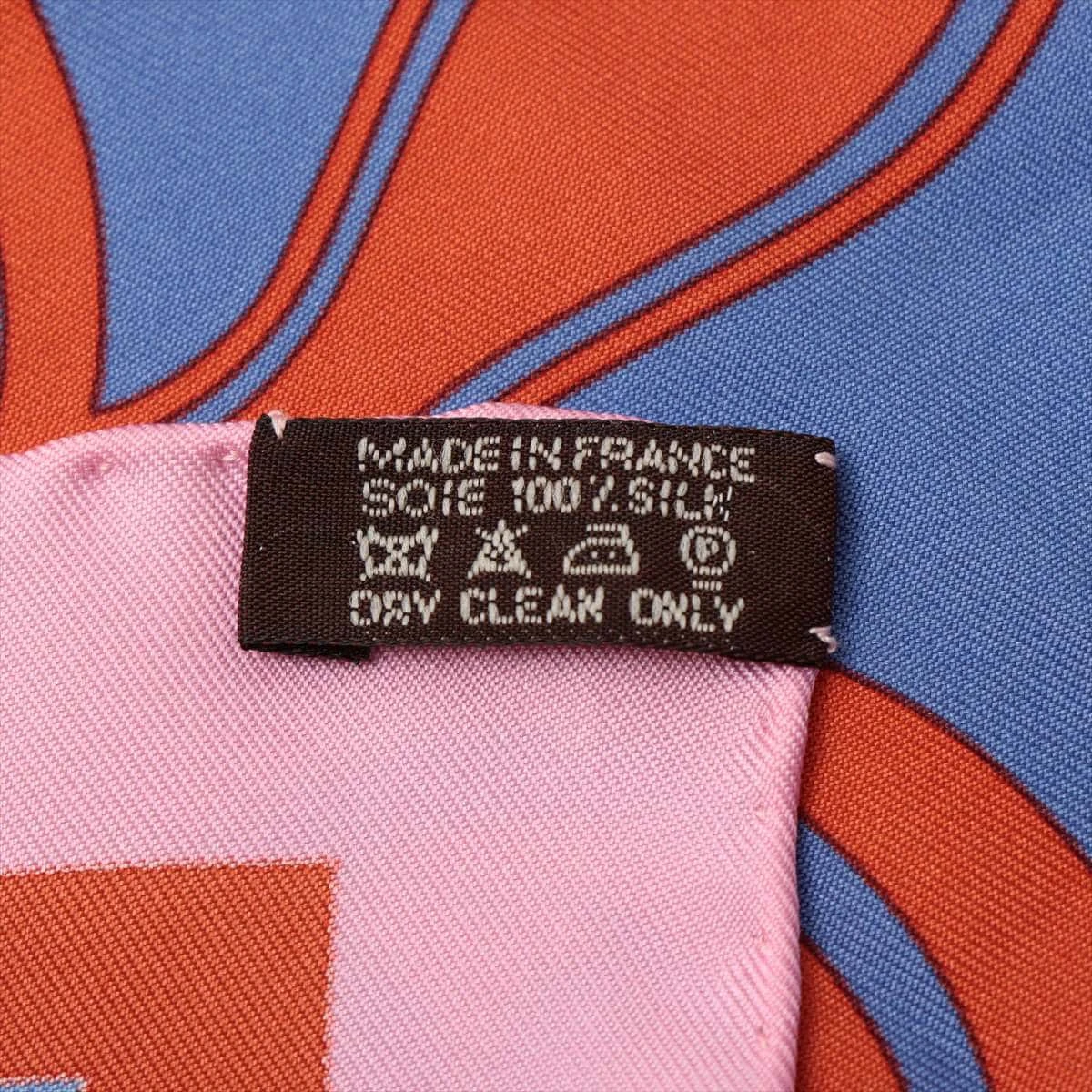 エルメス カレ90GEOMETRIE CRETOISE (クレタの幾何学) スカーフ シルク