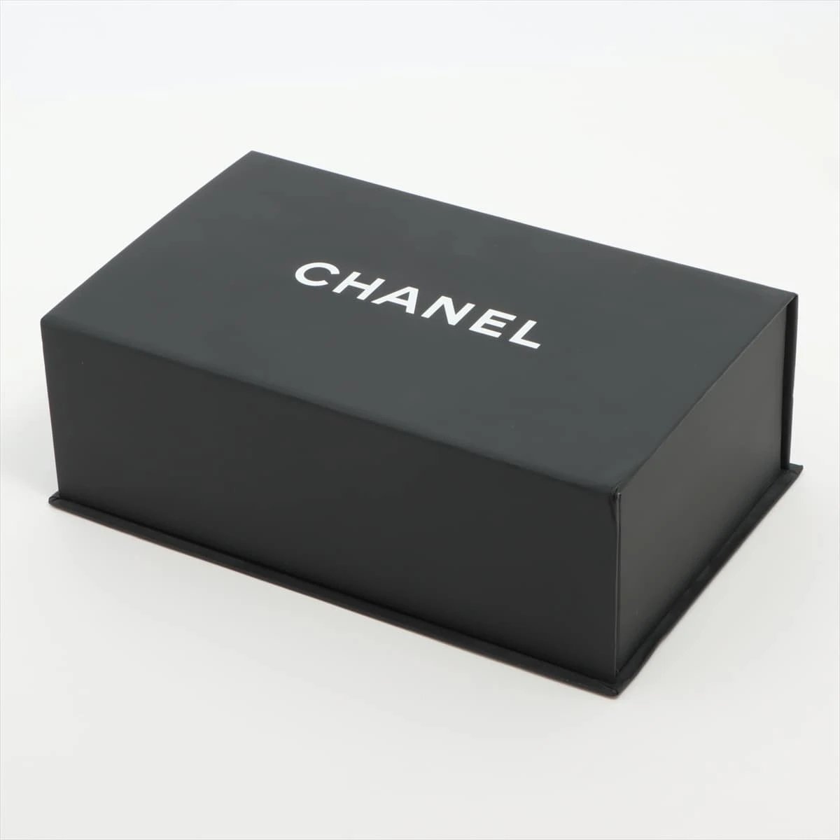 シャネル ボーイシャネル イヤーマフ ラビット ブラック 金具スレ