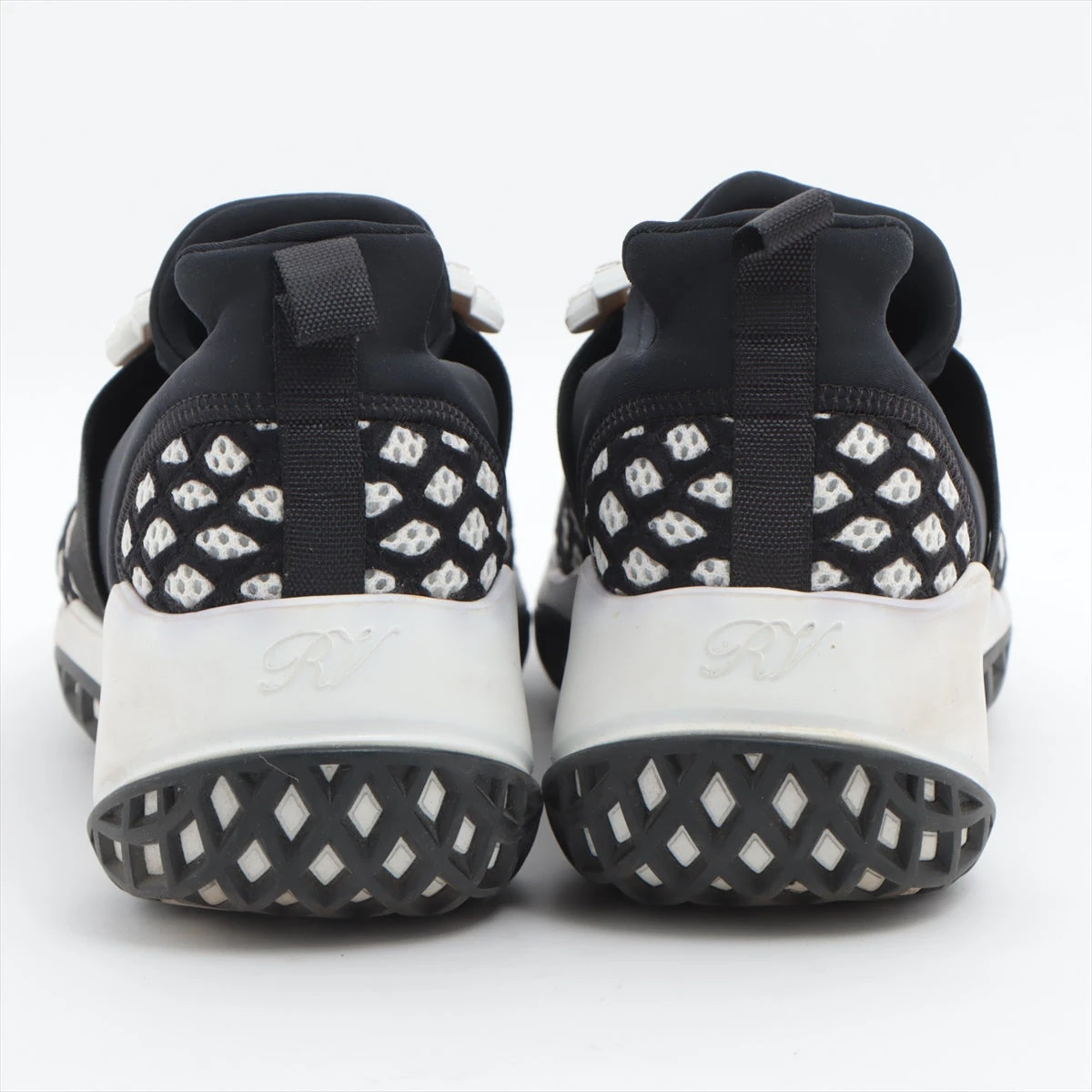 ⭐︎ロジェヴィヴィエ⭐︎ ヴィヴラン　スニーカー　ブラック　36 ロジェ ヴィヴィエ ヴィヴラン ファブリック スニーカー 36