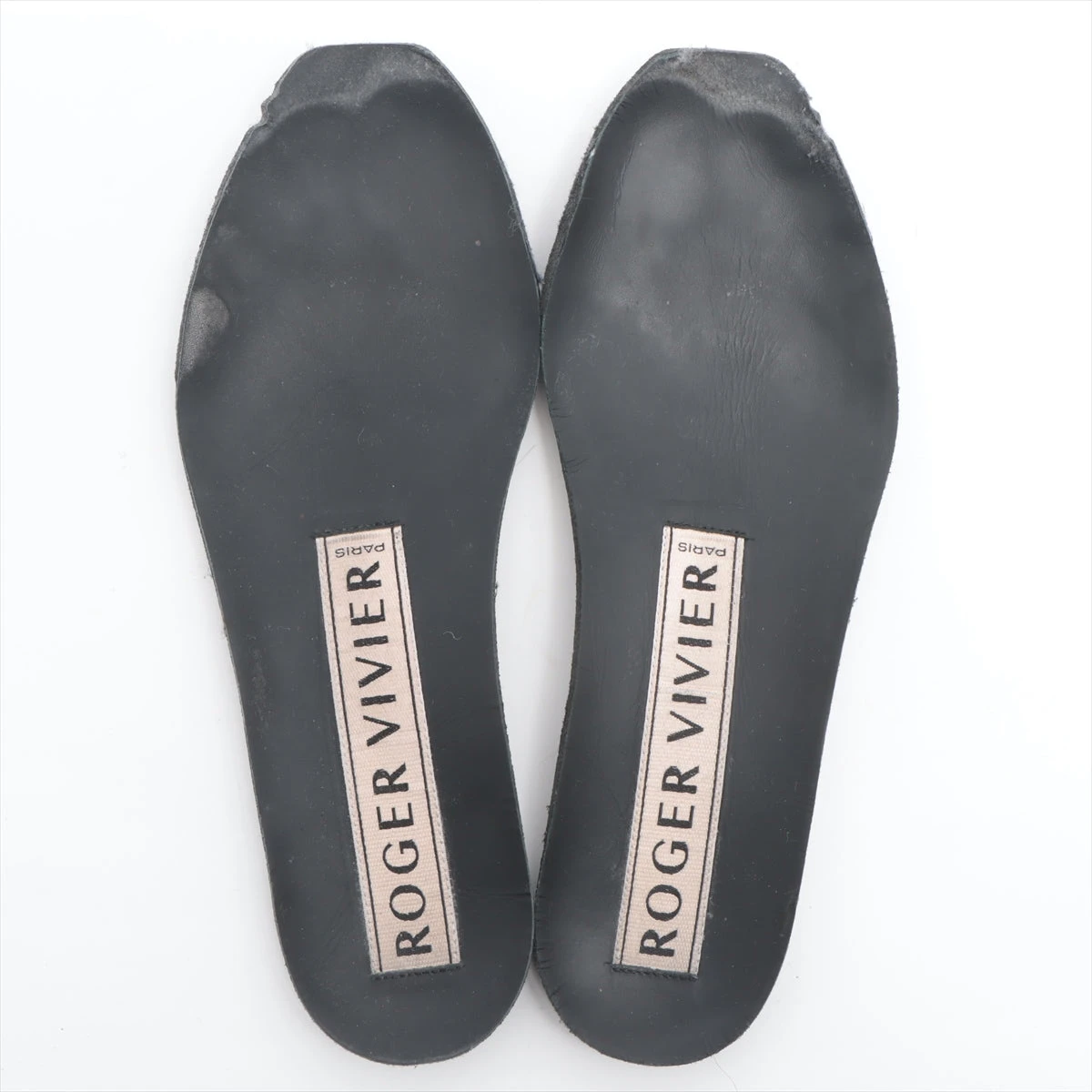 ロジェ ヴィヴィエ ヴィヴラン ファブリック スニーカー 36 レディース