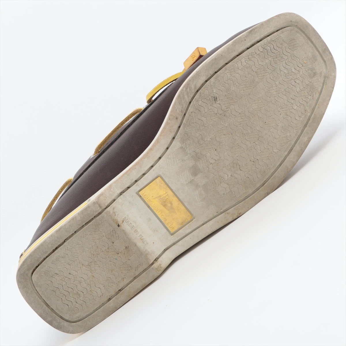 LOUIS VUITTON CUP ルイヴィトン　カップ デッキシューズ ! 美品 ルイヴィトンカップ LOUIS VUITTON CUP デッキシューズ 靴