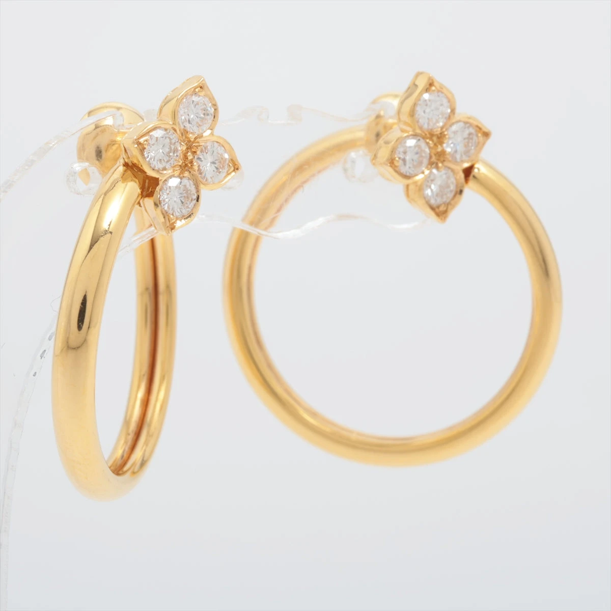 カルティエ　ヒンドゥー　ピアス片耳 yamago78_20817