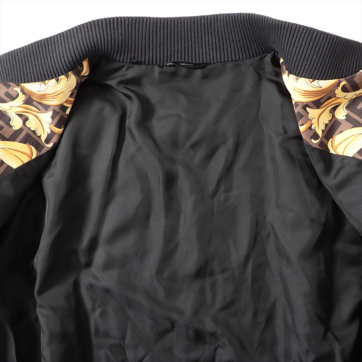 【希少】fifteen and half イタリア製 総柄ボンバージャケット Junya Watanabe x Honda ボンバージャケット | ブルー | FARFETCH JP