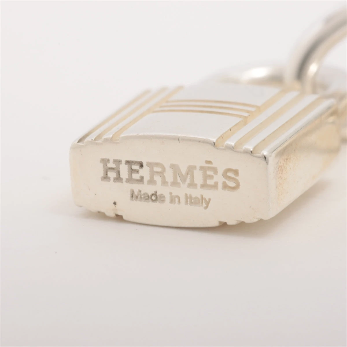 エルメス　カデナ　アミュレット　ネックレス　925 エルメス アミュレット カデナ ネックレス シルバー925 - ブランド品