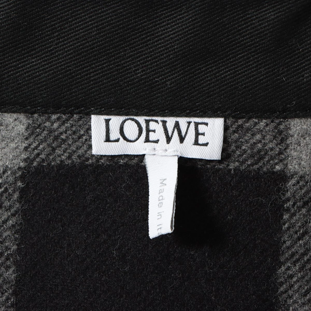 楽天市場】LOEWE / ロエベ | ウール カシミヤ チェスターコート