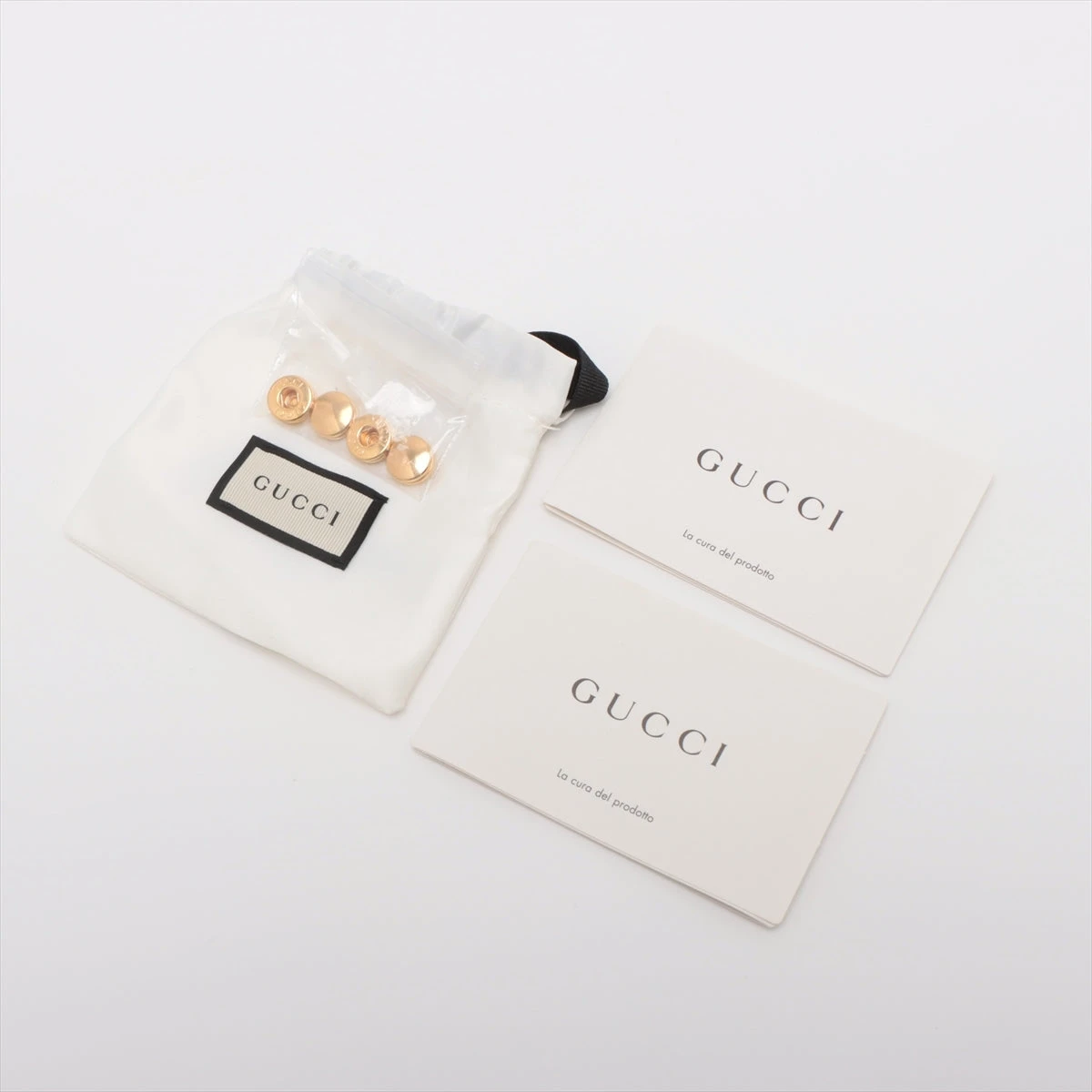 グッチ ホースビット レザー ショルダーバッグ レッド 602204 A2569105