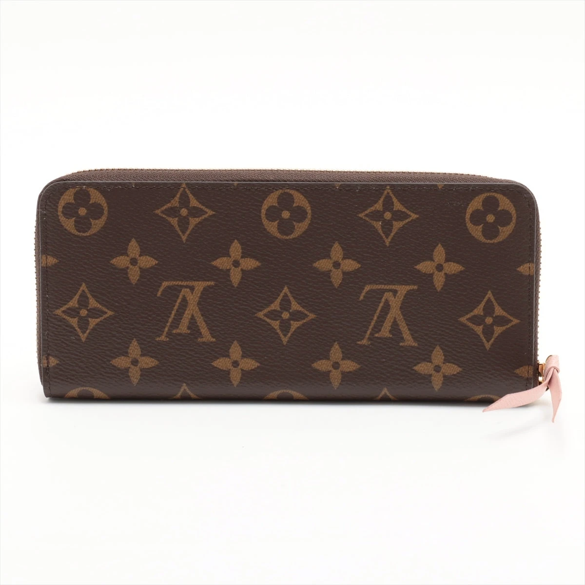 【みな様】ルイヴィトン　モノグラムポルトフォイユ　クレマンスローズバレリーヌ ヴィトン モノグラム ポルトフォイユクレマンス M61298 ローズバレ