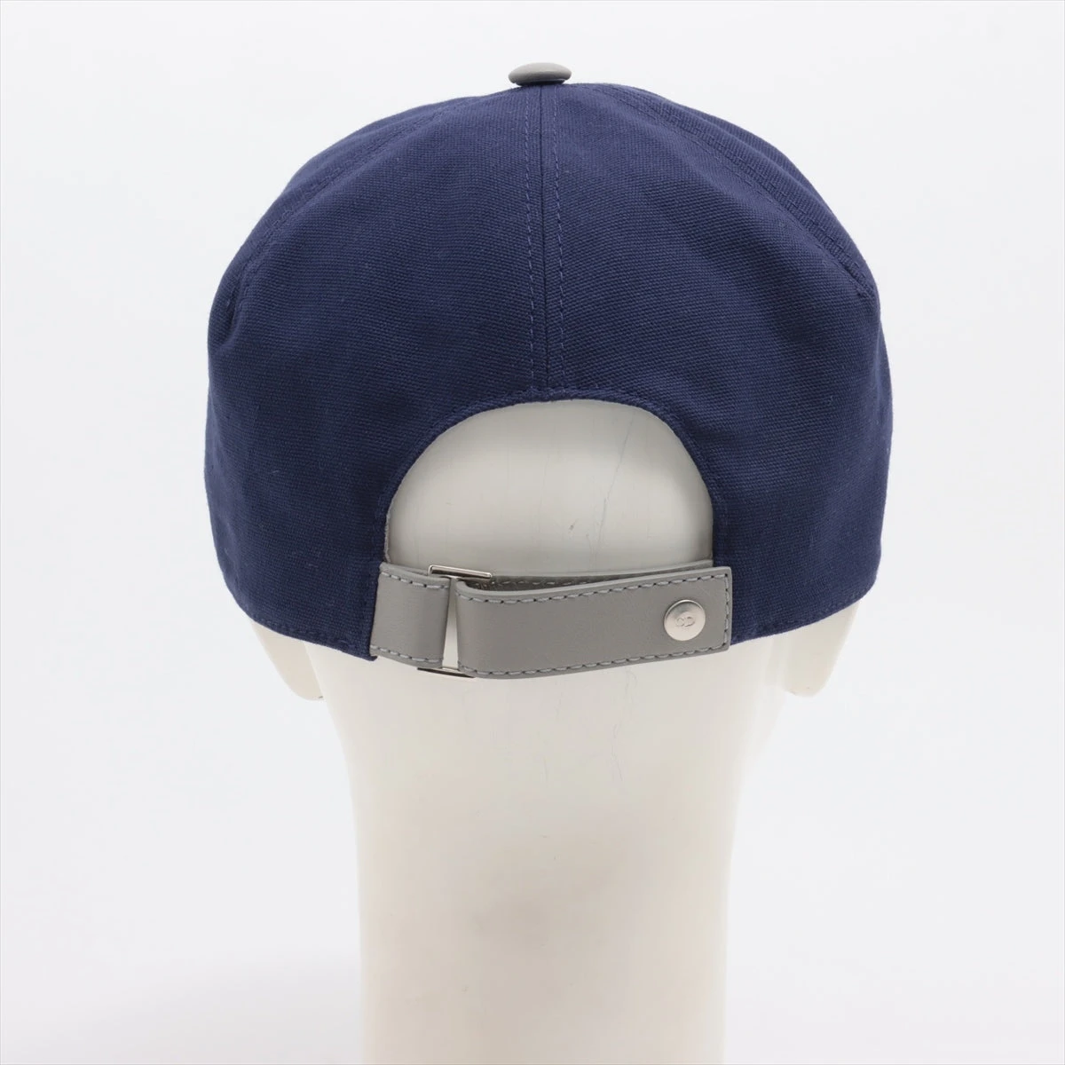 ディオール Diorロゴ キャップ S コットン×ポリエステル ブルー ディオール Diorロゴ キャップ S コットン×ポリエステル ブルー
