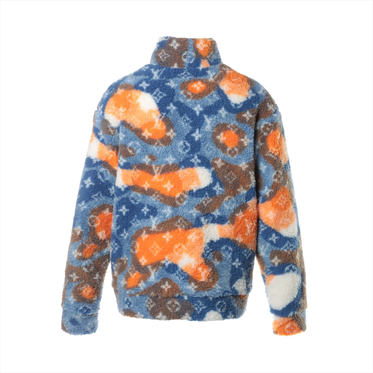 ヴィトン 23SS ウール×ポリエステル ジャケット L メンズ マルチカラー