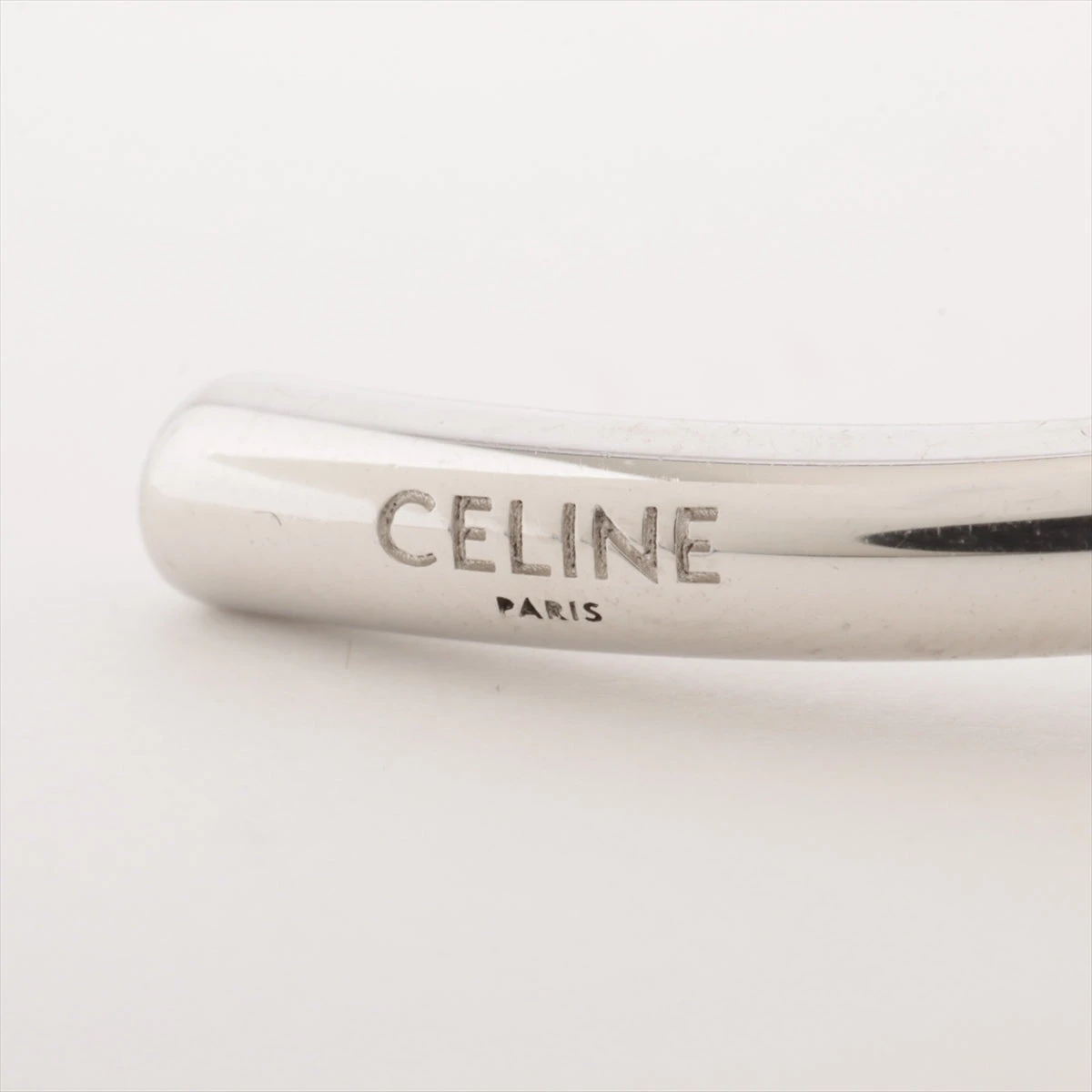 CELINE(セリーヌ) ノットバングル シルバー サイズ C1｜【公式