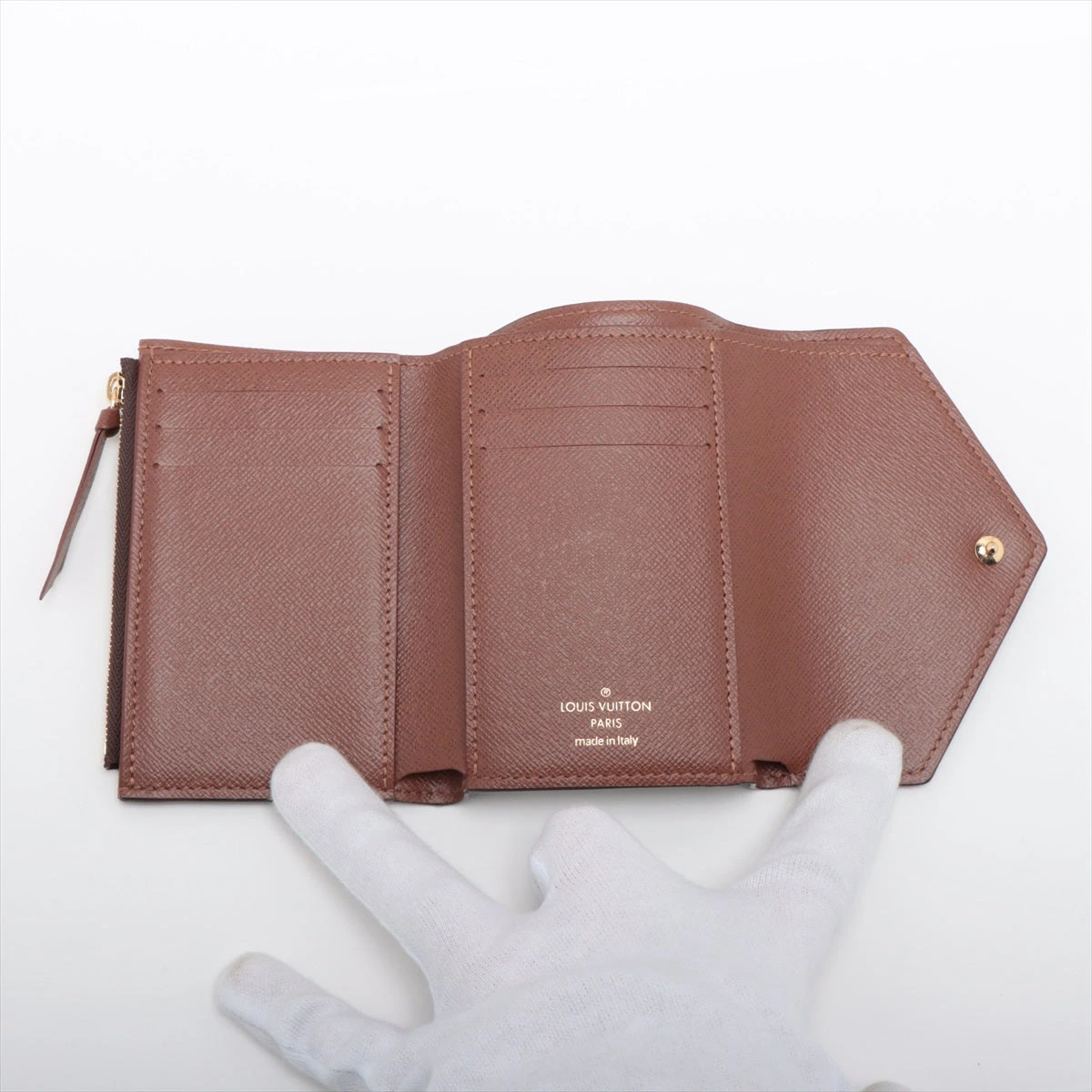 ルイ・ヴィトン LOUIS VUITTON ポルトフォイユ・ヴィクトリーヌ