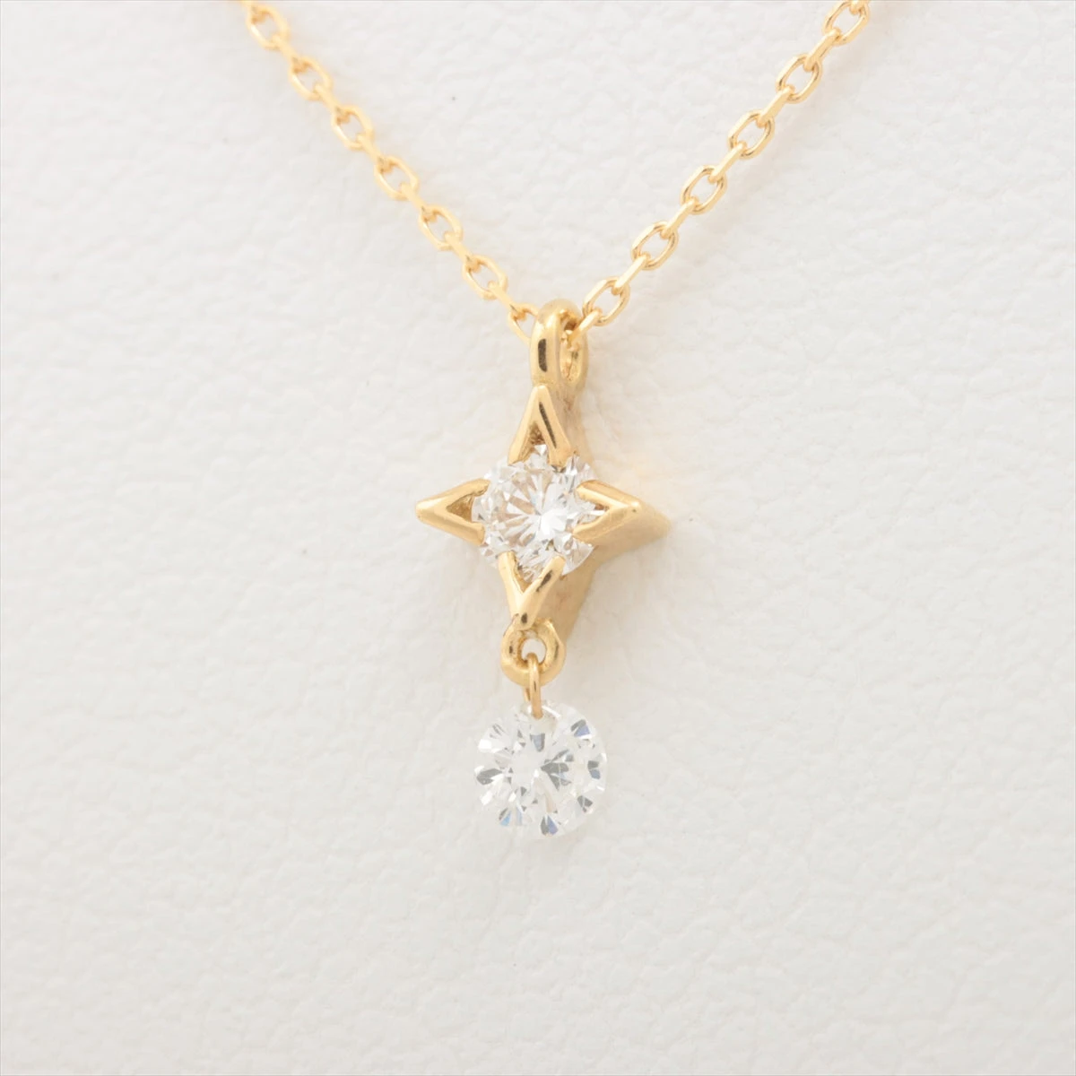 アーカー エスポワール　ネックレス　k18 ダイヤ アーカー K18 ダイヤ エスポワール ネックレス