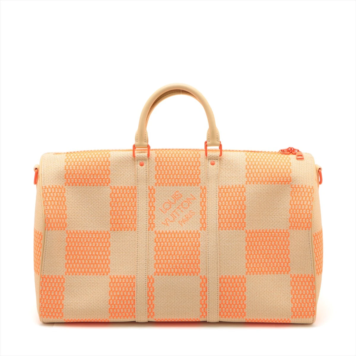 ルイヴィトン　ダミエ　キーポル50 保存袋と南京錠付き 新品未使用 LouisVuitton ルイヴィトン NIGO キーポルバンド