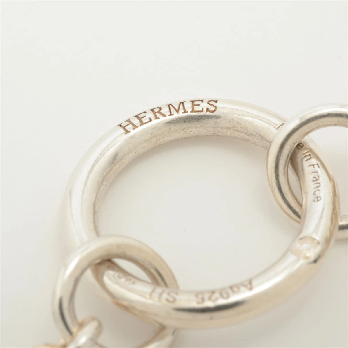 HERMES バングル 楽天市場】エルメス ブレスレット クリックHH ソーブラック 黒