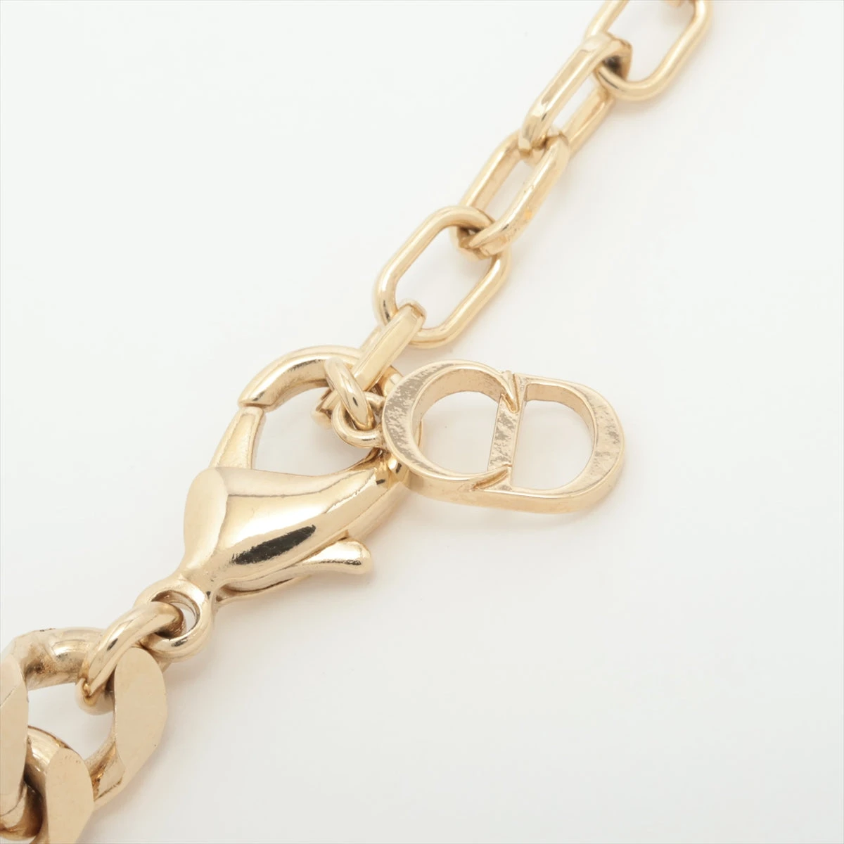 ディオール CD ICON チェーンリンク ネックレス GP ゴールド A2625568