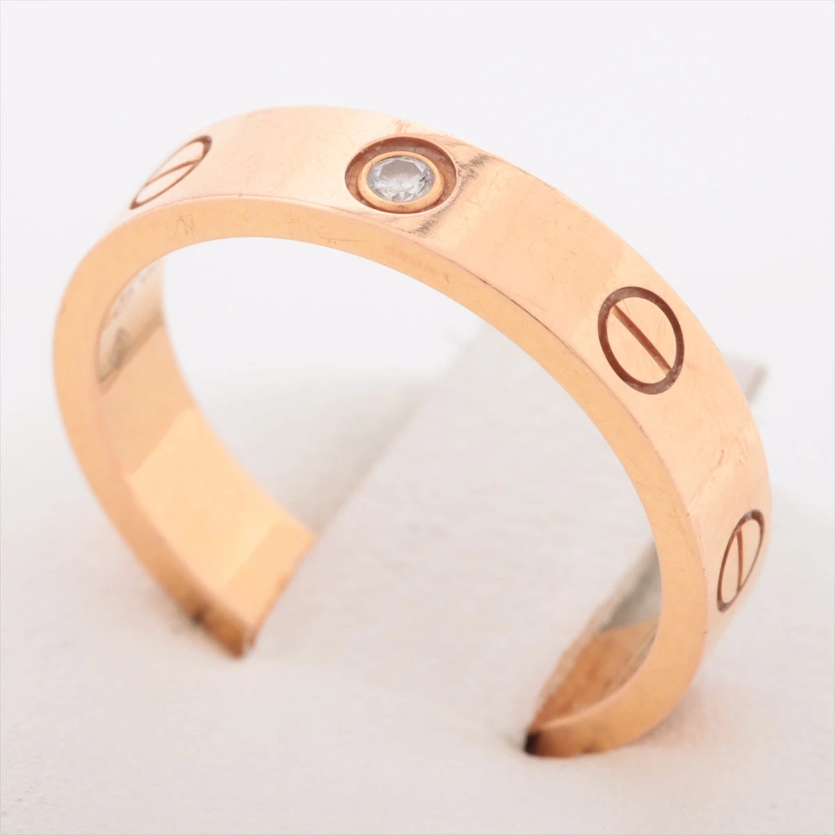 Cartier カルティエ ミニラブリング リング ラブウエディング