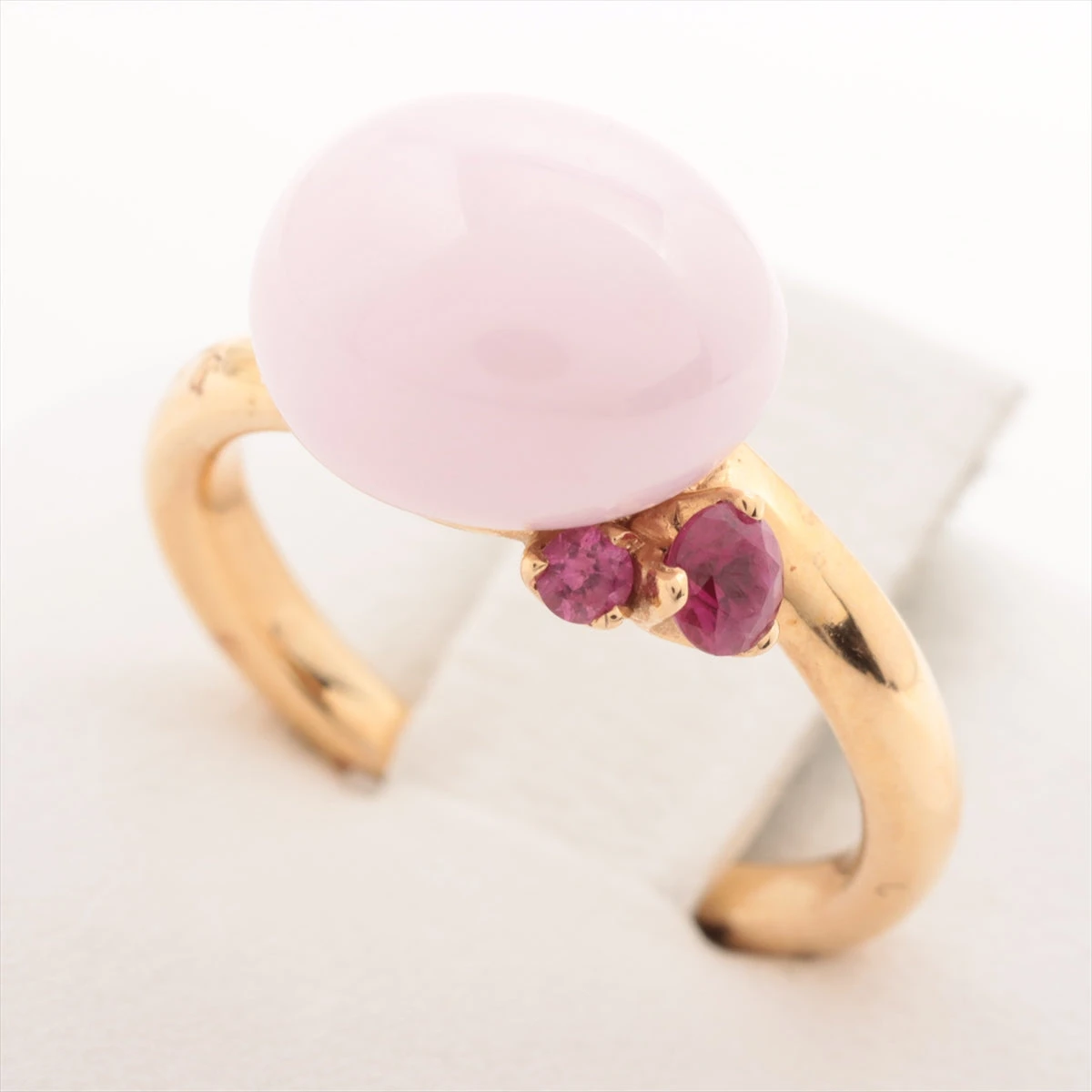 ポメラート 750YGリング ￼【艶あり。実物写真は3枚目から後です】 Pomellato - ポメラート サッシ リング #11 750 18Kt (K18PG