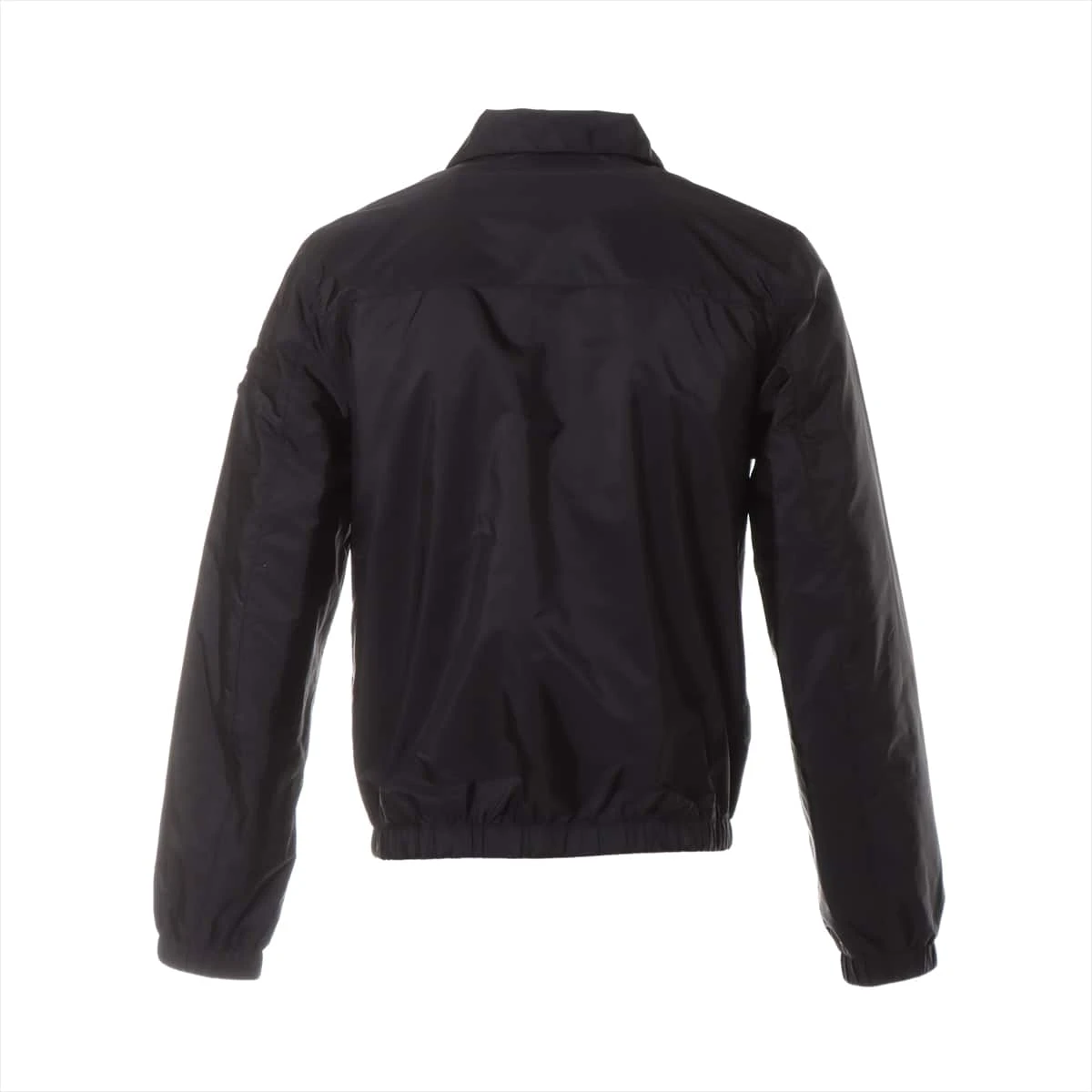 プラダ 19SS ポリアミド ブルゾン 44 メンズ ブラック SGN521 R191 Q04 