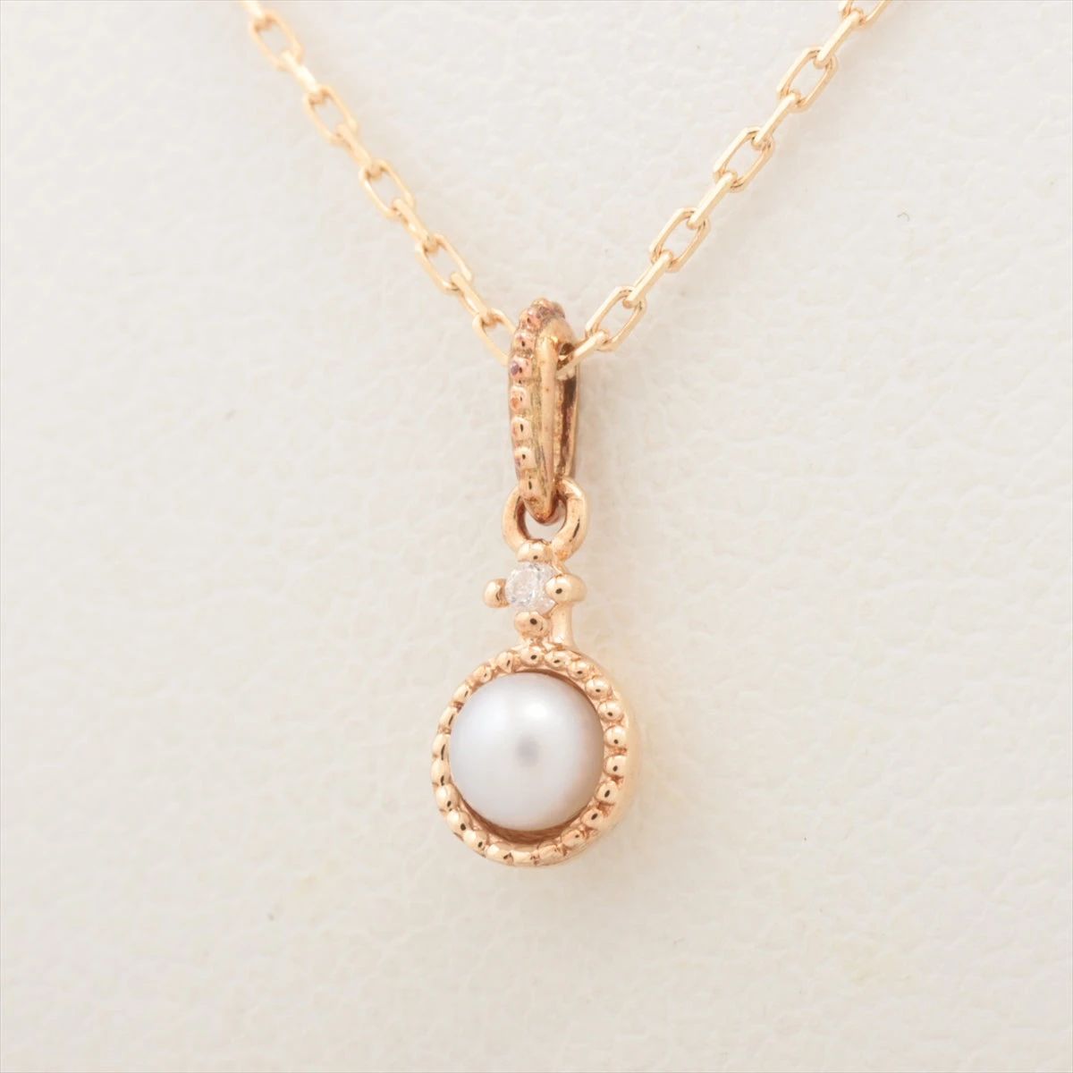 エテ K10オパール ＆ パール ネックレス 【公式通販】