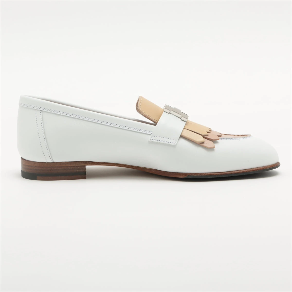 HERMES ローファー 35 HERMES - HERMES(エルメス) ローファー 35 1/2 レディース