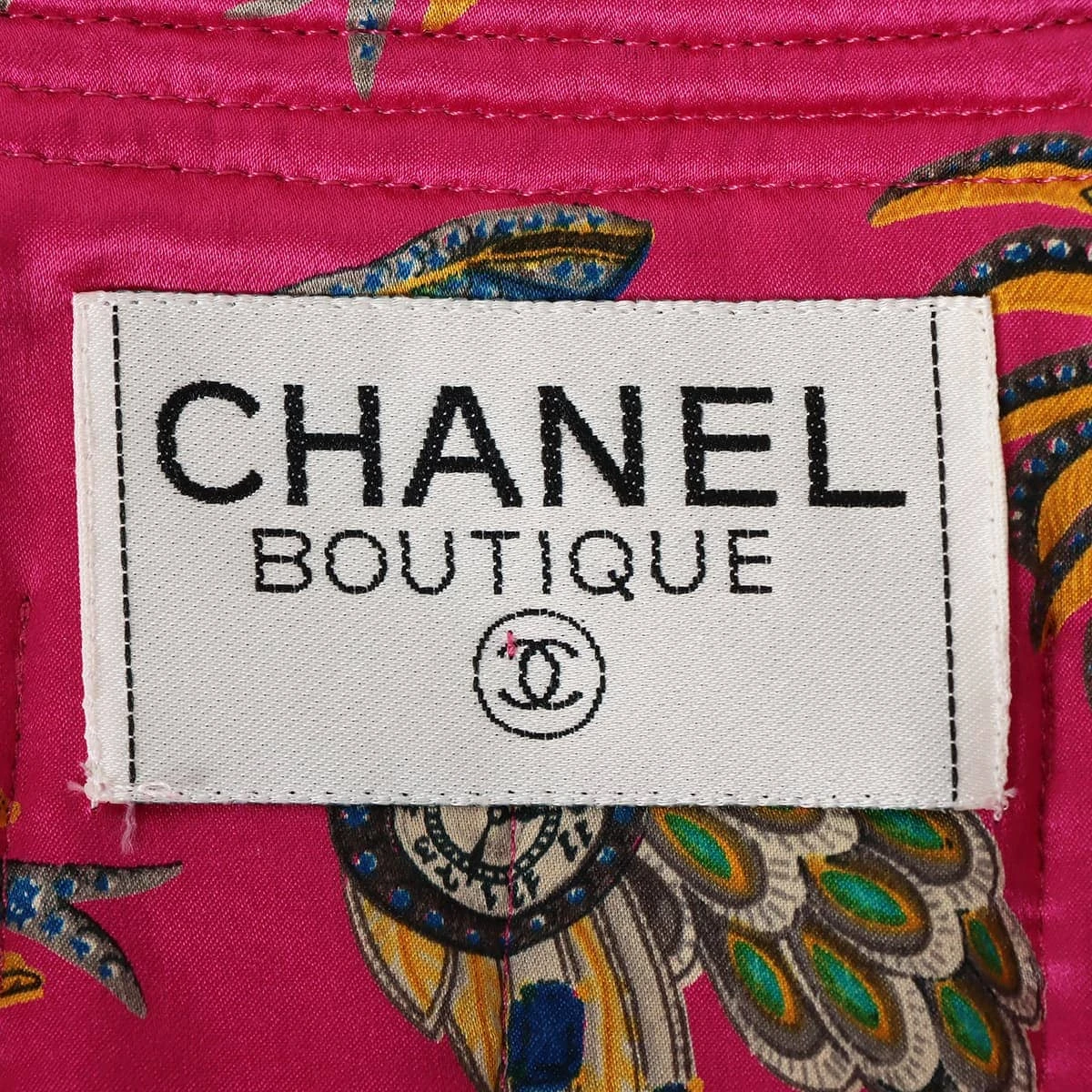 シャネル ココボタン ツイード セットアップ ジャケット不明 スカート  