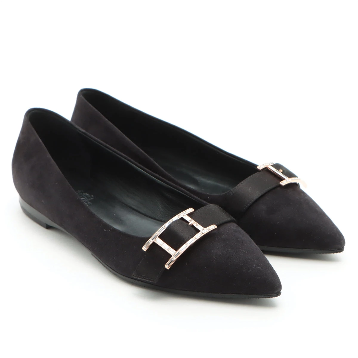 エルメス パンプス サイズ：36 スウェード レディース HERMES 【1  