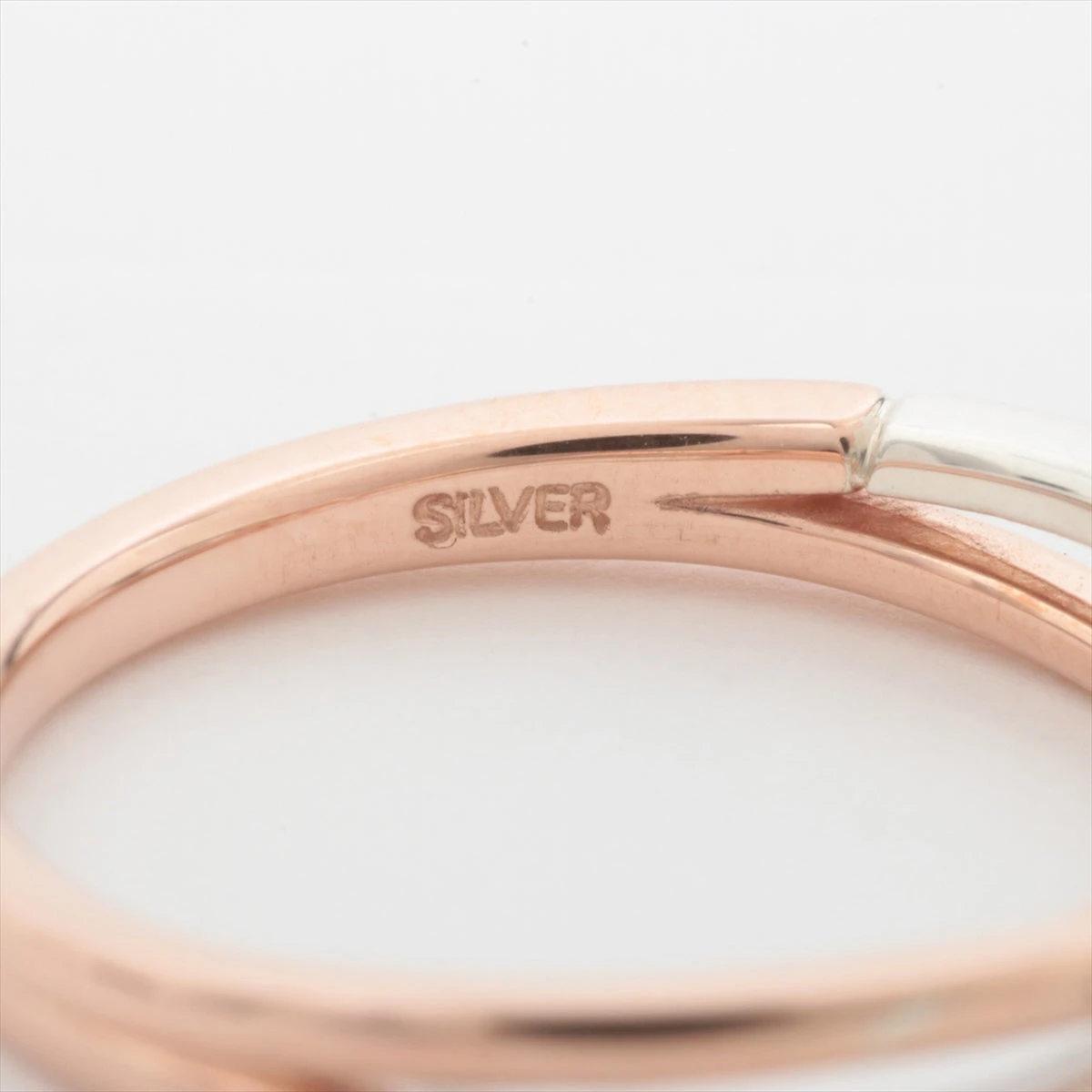 4℃ キュービックジルコニア リング SV 1.9g A2020058｜中古ブランド品  