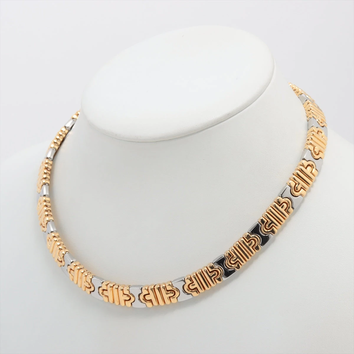 ブルガリ パレンテシ ネックレス 750(YG×WG) 132.8g A2140245｜中古  