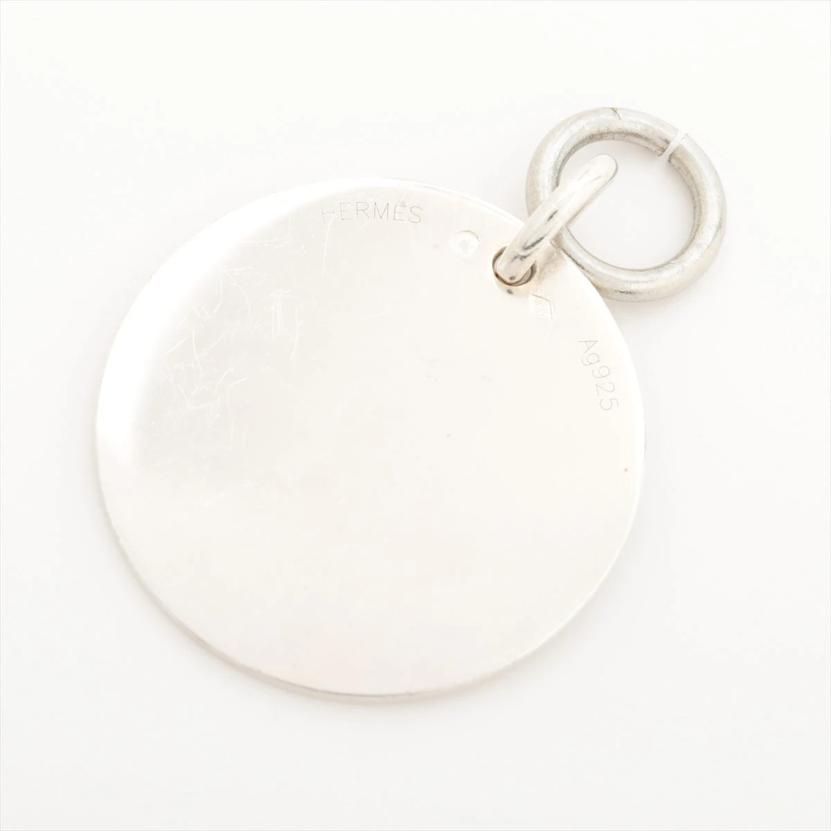 【超希少・美品】HERMESエクスリブリス ペンダントトップ Ag925 楽天市場】HERMES エルメス ネックレス Amulet アミュレット