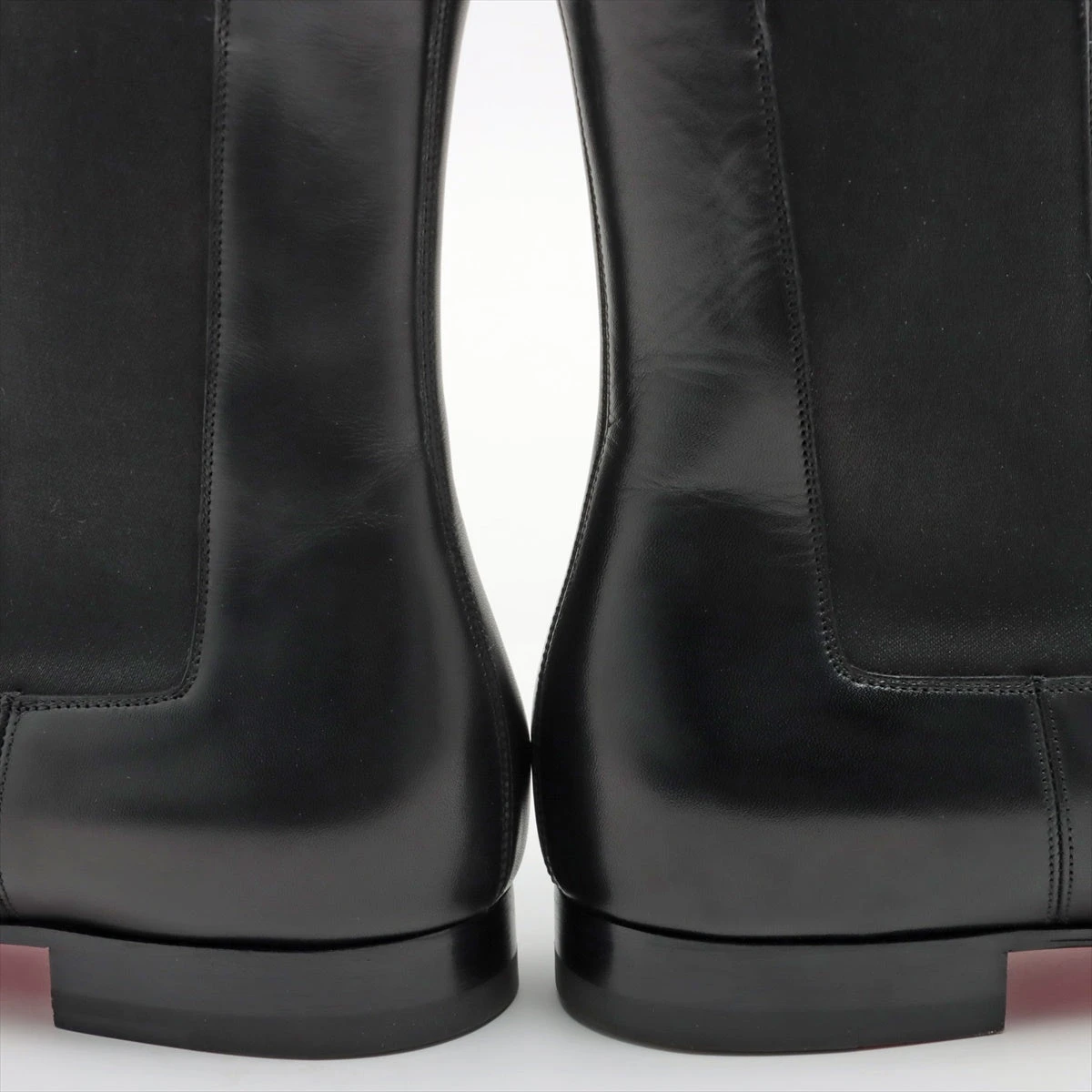 クリスチャンルブタン　ブラックサイドゴアブーツ 楽天市場】クリスチャンルブタン/CHRISTIAN LOUBOUTIN ブーツ
