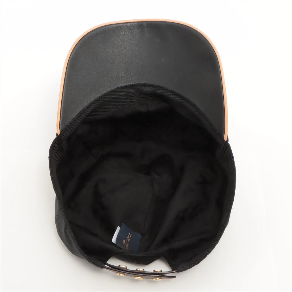 ヴィトン M76529 キャップ LVゲットレディー キャップ L シルク