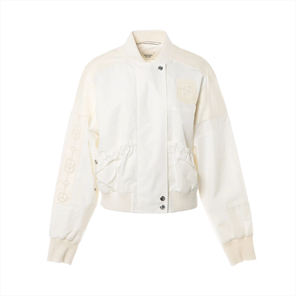 HERMES エルメス カジュアルジャケット ベージュ 4103523G0011 3058001590317721_01_9253.jpeg