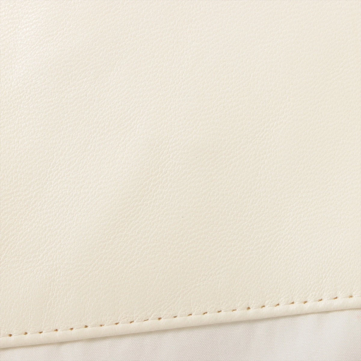 【洗練された都会スタイル】HERMES コットンブルゾン ホワイト エルメス コットン×ポリエステル×ビスコース ブルゾン 38