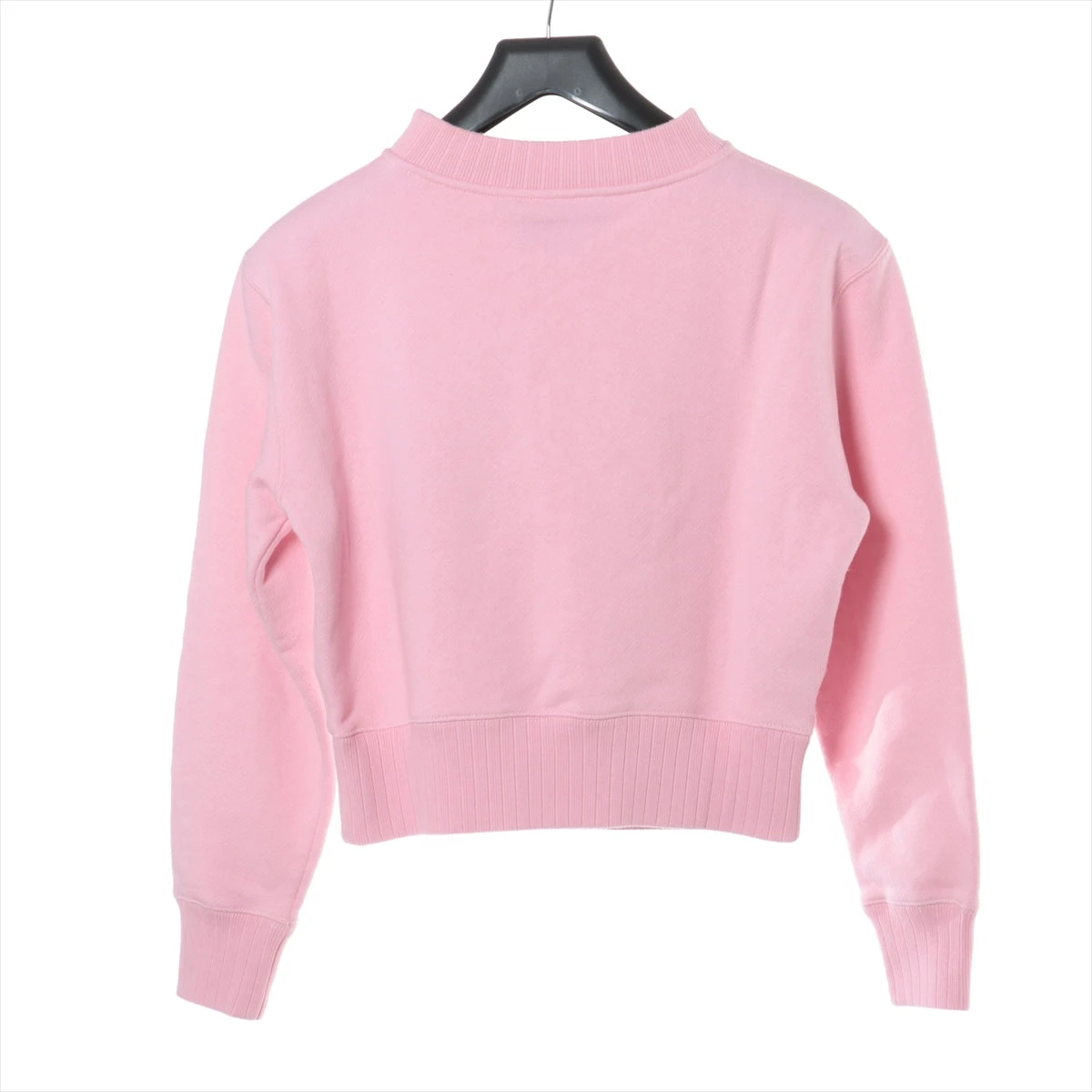 GUCCI - 未使用品★19AW 正規品 グッチ×ディズニー 652684 ドナルドダッグプリント 長袖 コットン100％ スウェットシャツ ピンク XS 伊製 タグ付 グッチ×ディズニー コットン スウェット XS レディース ピンク