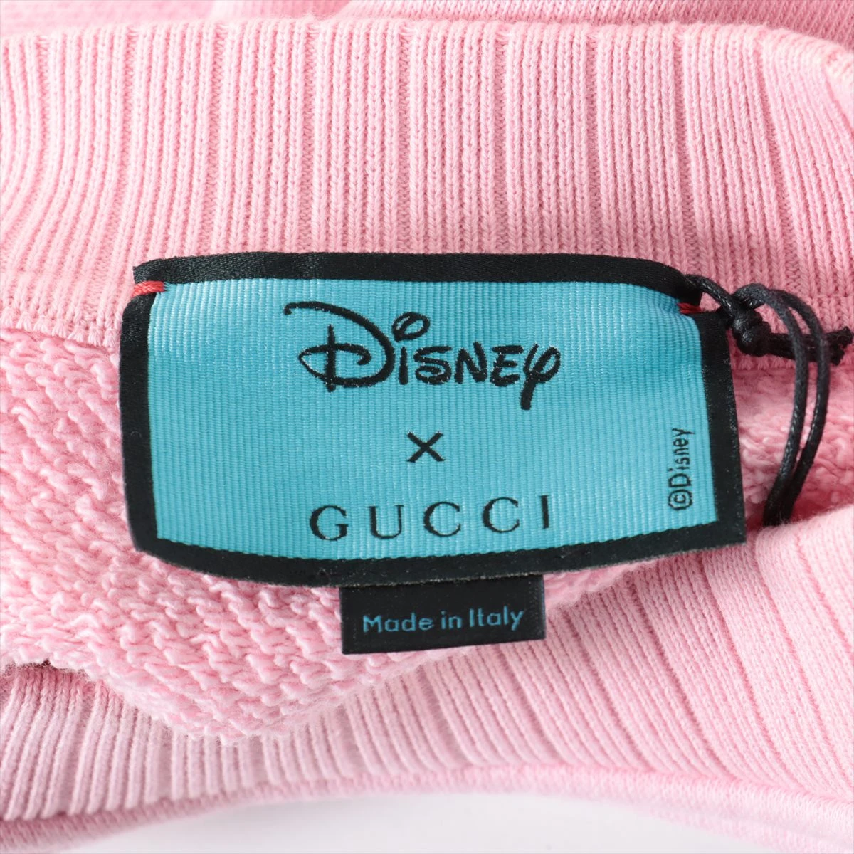 グッチ GUCCI × Disney ブランドオフ GUCCI コットン その他トップス 中古 レディース グッチ×ディズニー コットン スウェット XS レディース ピンク