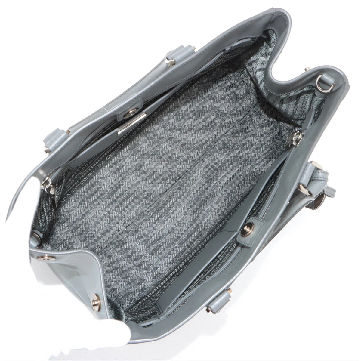 プラダ サフィアーノ クラッチバッグ 2way レザー グレー 楽天市場】PRADA プラダ クラッチバッグ 2NH05V QME メンズ