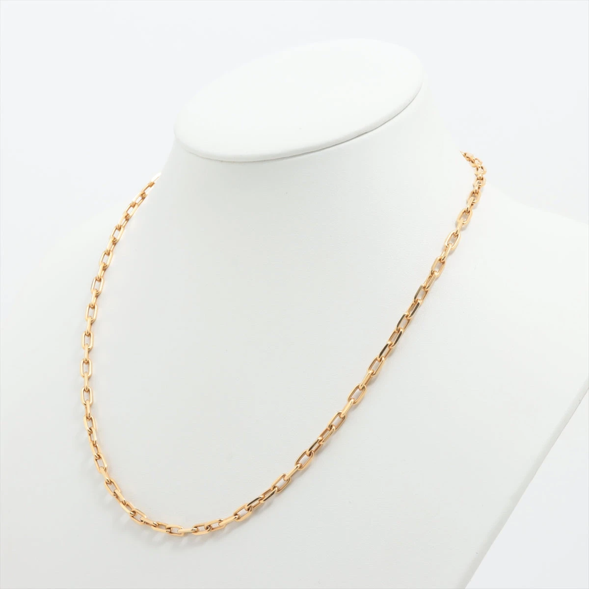 Cartier スパルタカス ネックレス Cartier】【仕上済】カルティエ『K18PG スパルタカス チェーン