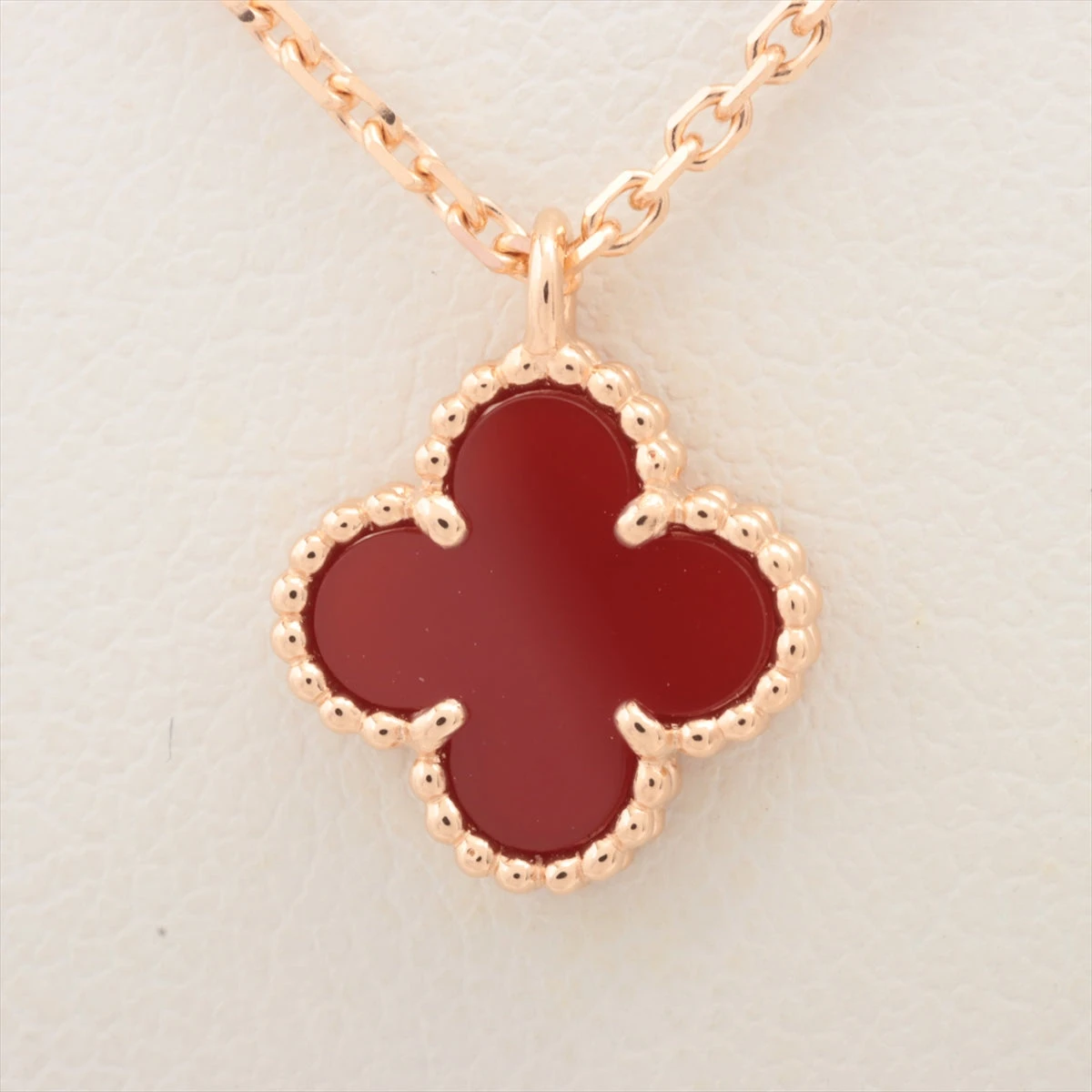 ヴァンクリーフ&アーペル スウィートアルハンブラ カーネリアン