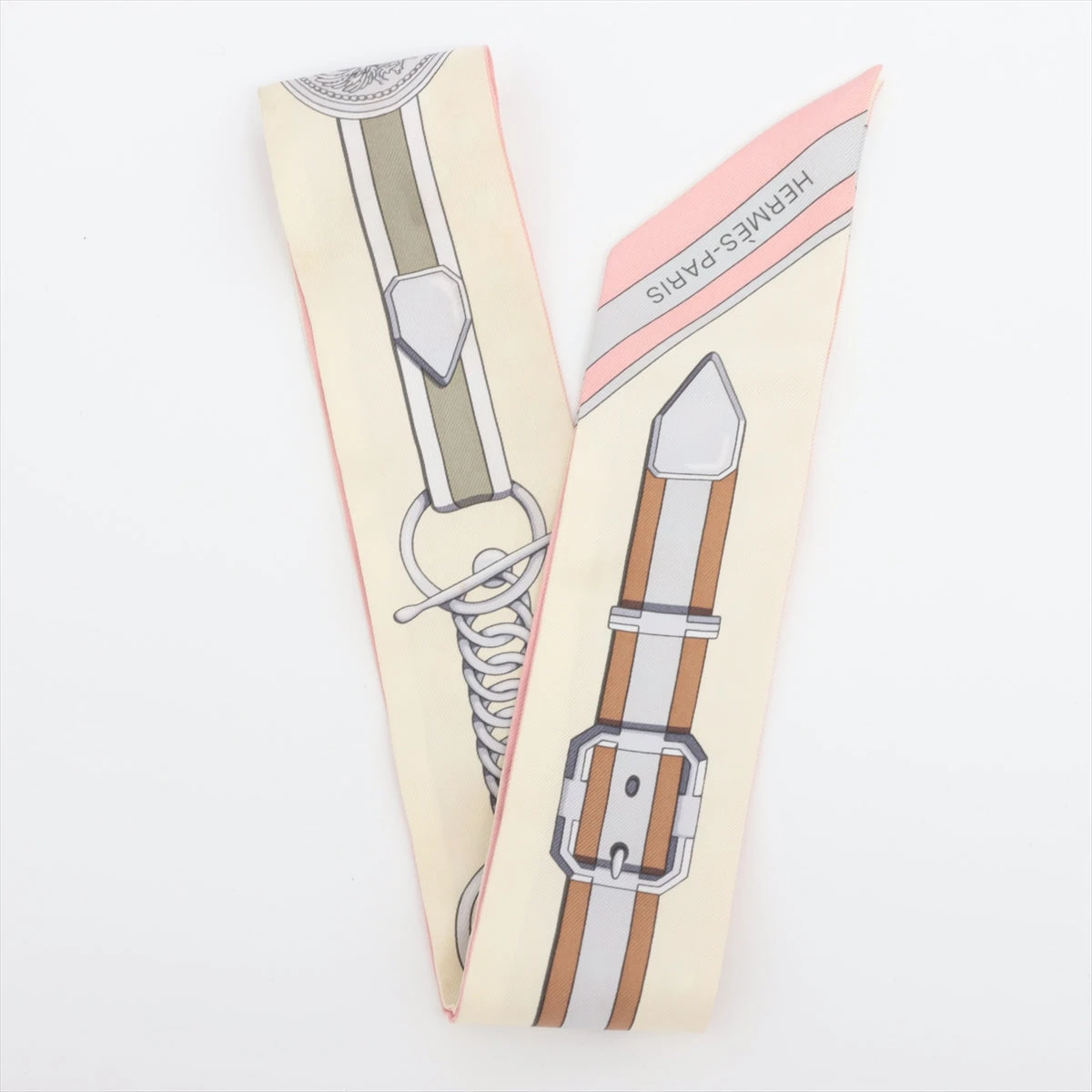 エルメス ツイリー Grand Tralala グラン トゥラララ スカーフ シルク